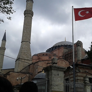 İstanbul Ayasofya Müzesi Görünümü