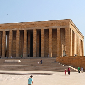 Ankara Anıtkabir Görünümü