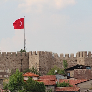 Ankara Kalesi Uzaktan Görünüm